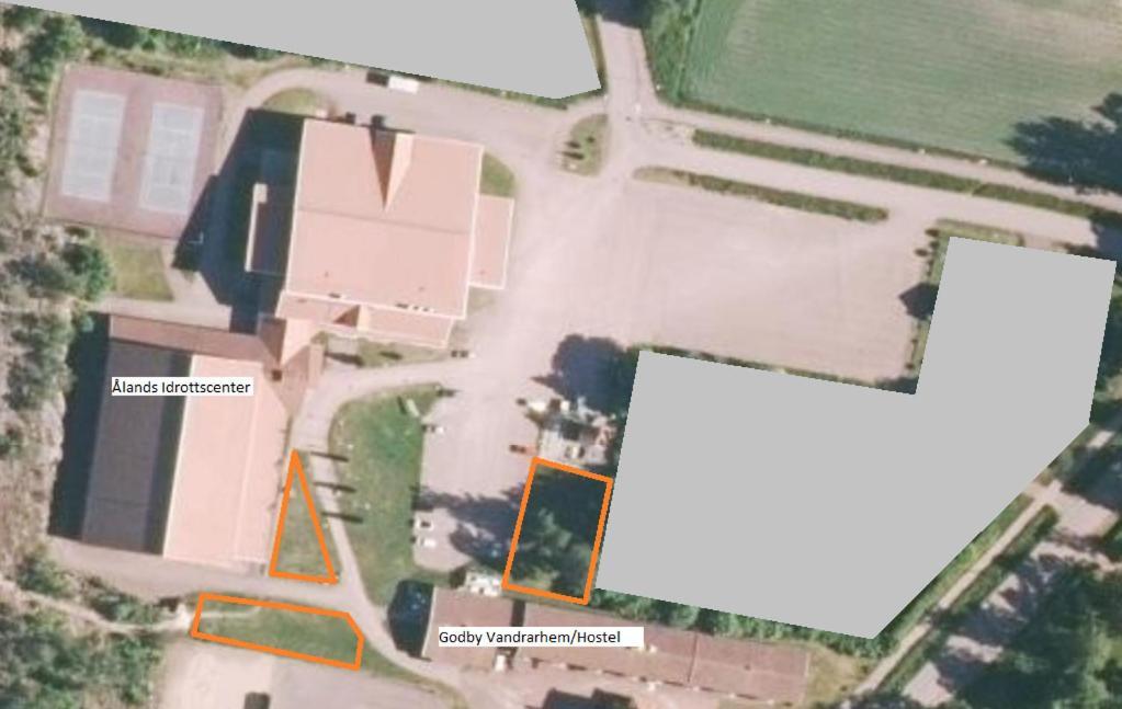 Godby Vandrarhem Exteriér fotografie