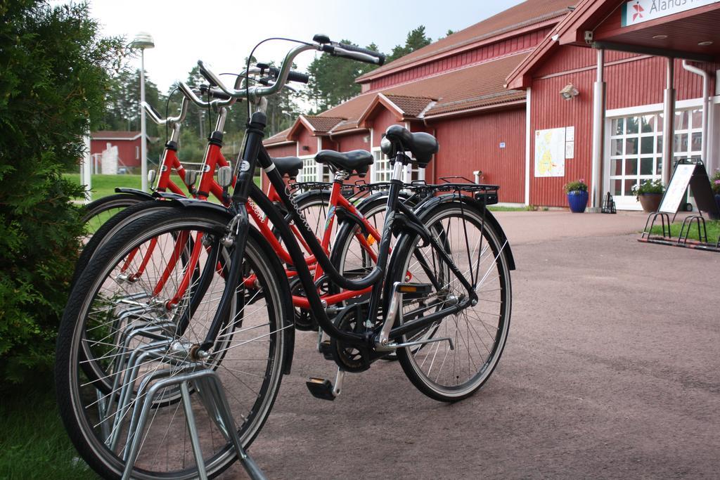 Godby Vandrarhem Exteriér fotografie